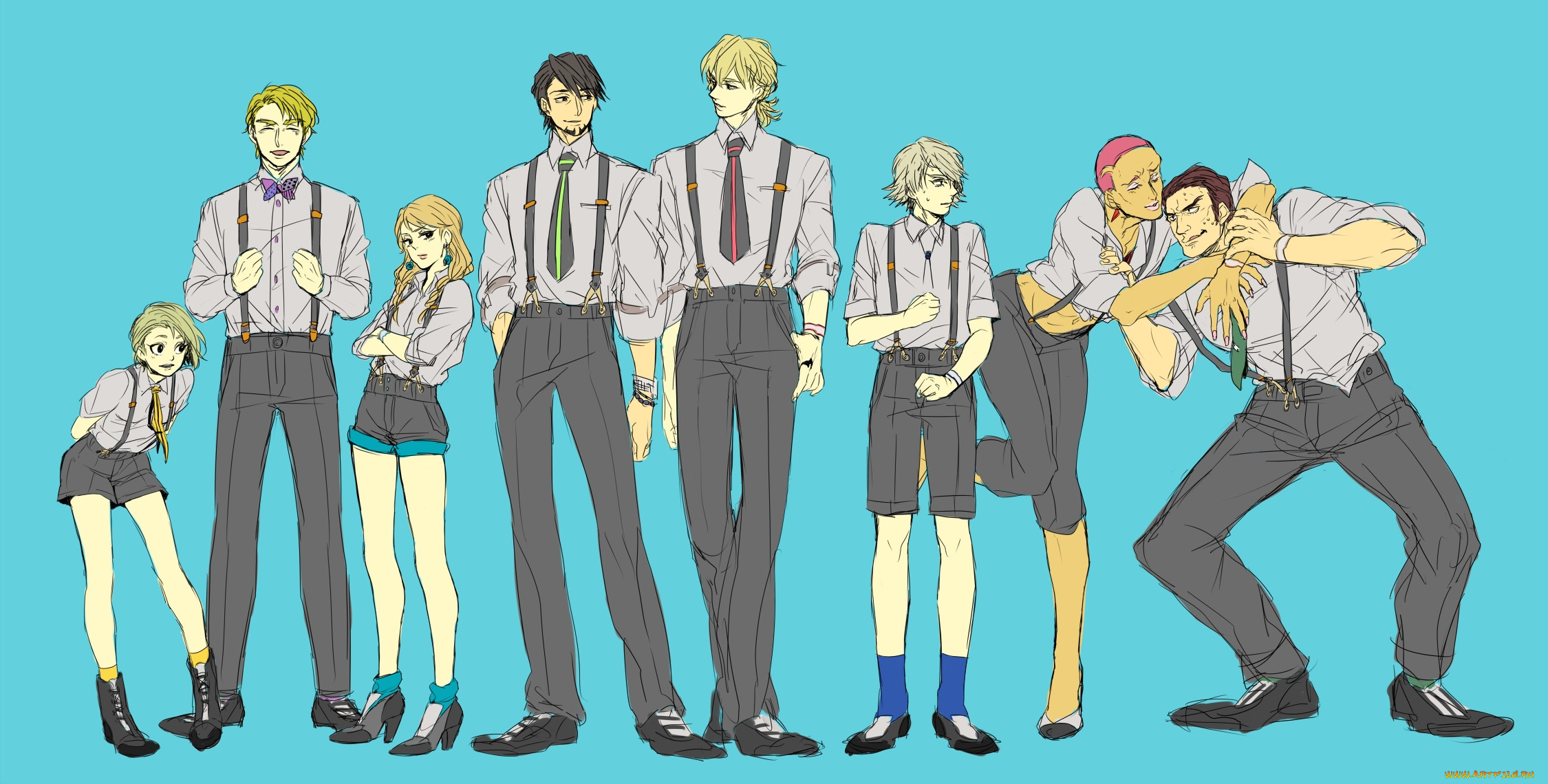 , tiger and bunny, 